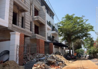 NHÀ 03 MÊ MẶT TIỀN ĐƯỜNG Nguyễn Nhạc (KHU HIỆP PHÚC) – PHƯỜNG TÂN LỢI